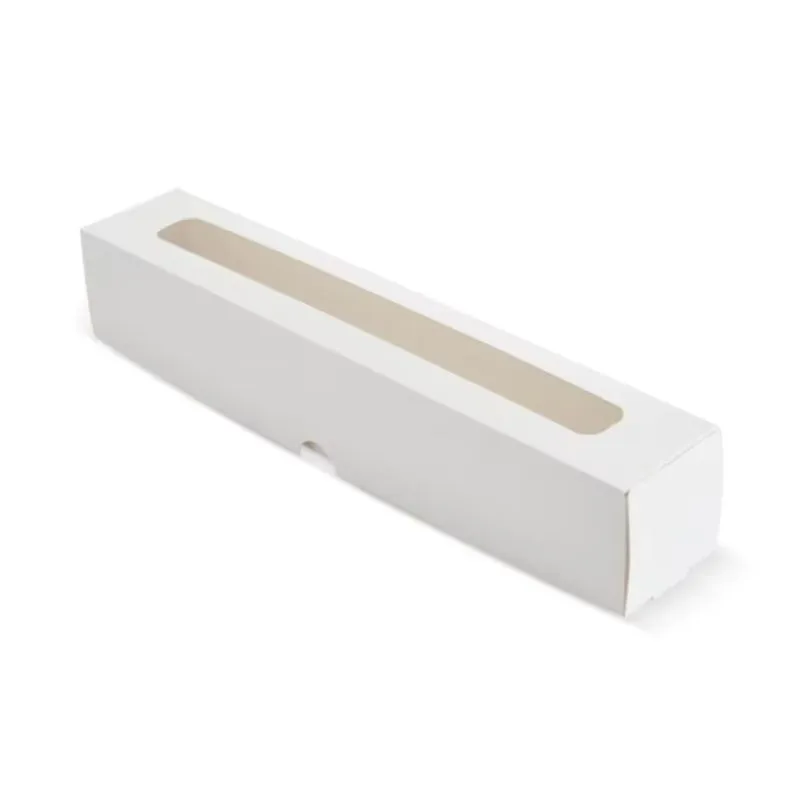 Prezentarea profesională a macarons-urilor și prăjiturilor mici.