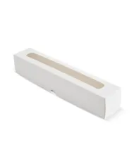 Prezentarea profesională a macarons-urilor și prăjiturilor mici.