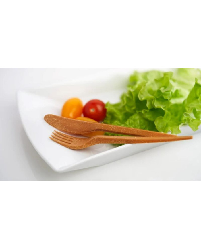 Furculitele sunt suficient de rezistente pentru utilizare cu alimente de diferite consistențe, fără a se deteriora.