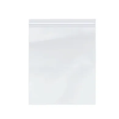 Set 100 Pungi Zip Transparent cu Închidere Fermoar, Dimensiune 20x16 cm