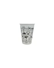 Alege paharele carton Urban, 100 buc/set, 120 ml (4 oz). Ideale pentru cafea, ceai sau sucuri. Design modern, rezistent, potrivi