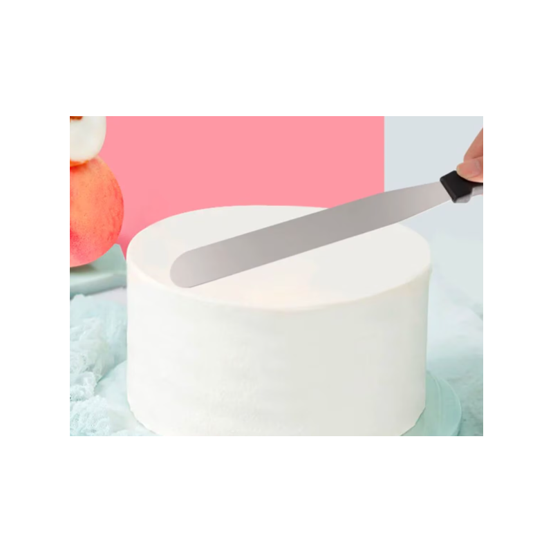 Spatulă pentru decorat torturi Spatulă pentru finisare torturi