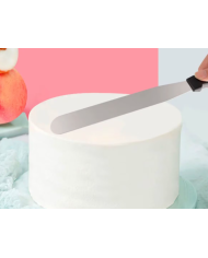 Spatulă pentru decorat torturi Spatulă pentru finisare torturi