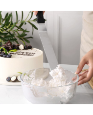 Spatulă pentru decorat torturi Spatulă pentru finisare torturi