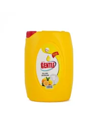 Gentle Detergent Vase 4L – Putere de Curățare cu Aromă de Lămâie