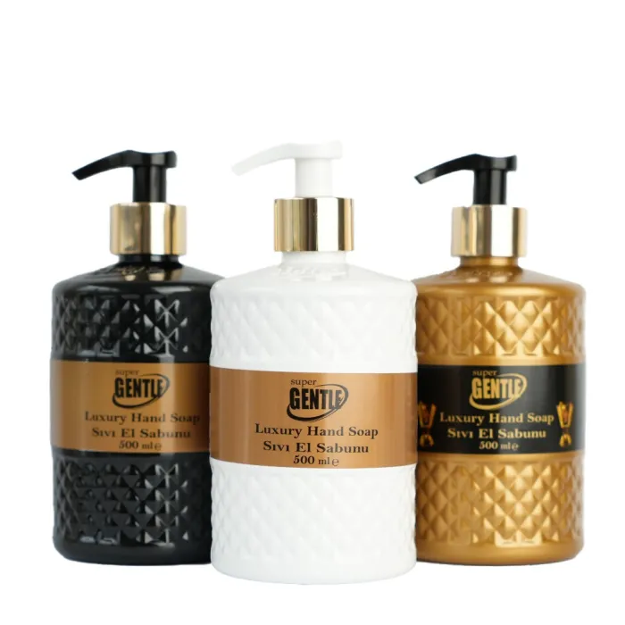 Săpun lichid Gold Gentle 500 ml – Hidratare și protecție pentru mâini