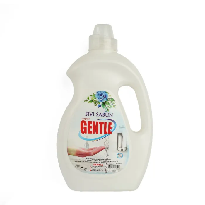 Săpun lichid Gentle Floral 3L – Curățare delicată cu parfum floral intens