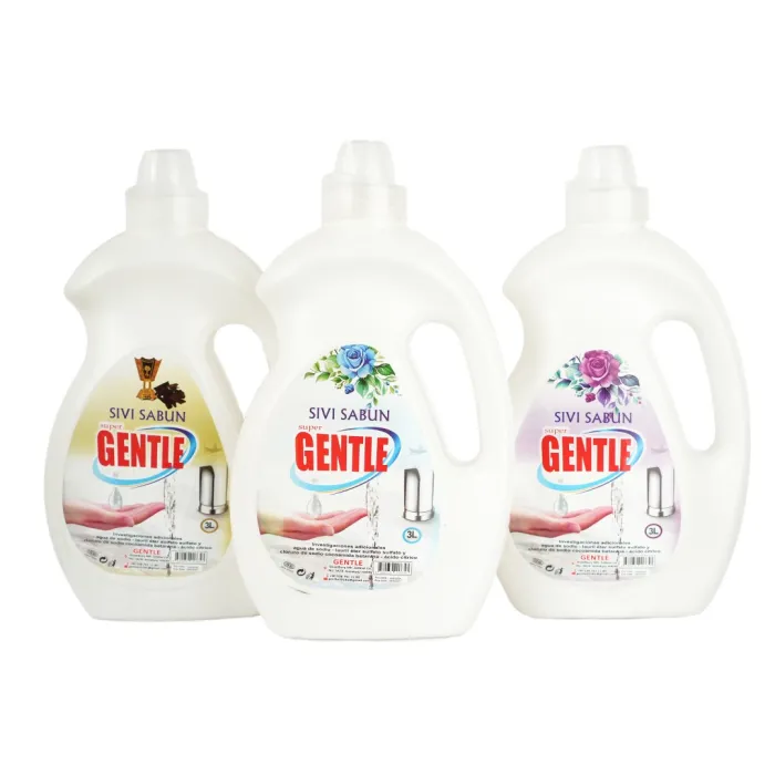 Săpun lichid Gentle Floral 3L – Curățare delicată cu parfum floral intens