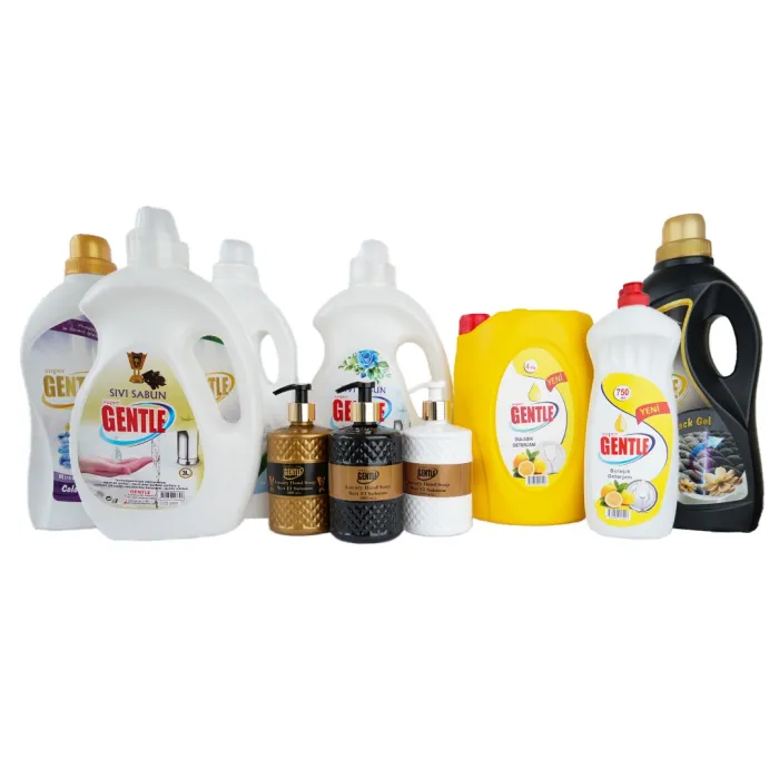 Gentle Detergent Lichid Rufe White 3L – Protejează și păstrează albul imaculat