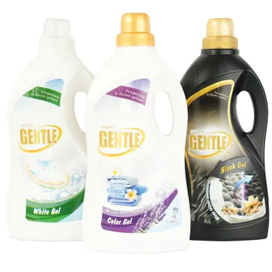 Gentle Detergent Lichid Rufe White 3L – Protejează și păstrează albul imaculat