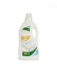 Gentle Detergent Lichid Rufe White 3L – Protejează și păstrează albul imaculat