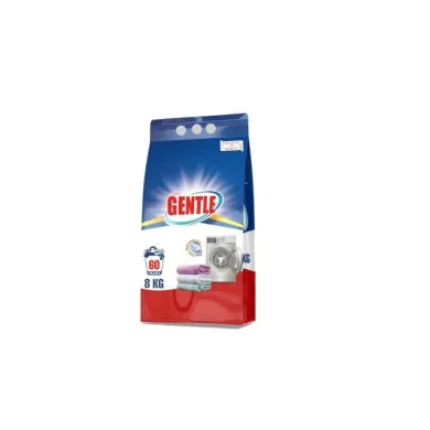 GENTLE DETERGENT PUDRA AUTOMAT WHITE&COLOR 8 KG