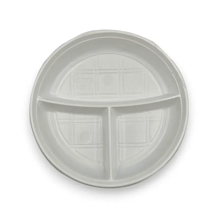FARFURII REUSE CU 3 COMPARTIMENTE