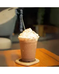 Pahare PET Granita 10 oz (300 ml), ideale pentru smoothie, frappe și băuturi reci.