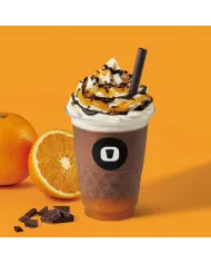 Pahare PET Granita 10 oz (300 ml), ideale pentru smoothie, frappe și băuturi reci.