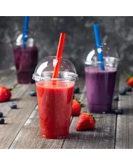 Pahare PET Granita 10 oz (300 ml), ideale pentru smoothie, frappe și băuturi reci.