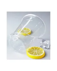 Pahare PET Granita 10 oz (300 ml), ideale pentru smoothie, frappe și băuturi reci.